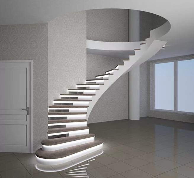 Бетонная лестница второй. Лестница монолит бетон косоур. Монолитная полувинтовая лестница. Бетонная лестница монолит. Полувинтовая бетонная лестница.