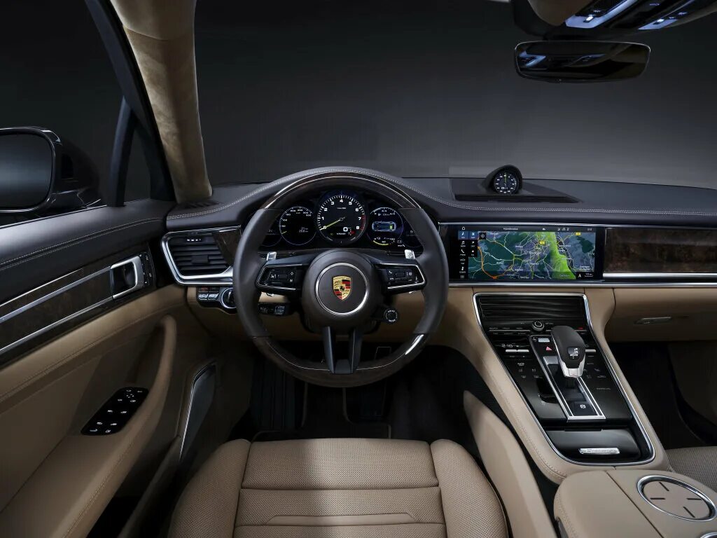 Porsche Panamera рестайлинг 2020, 2021, 2022, универсал, 2 поколение, 971 технич