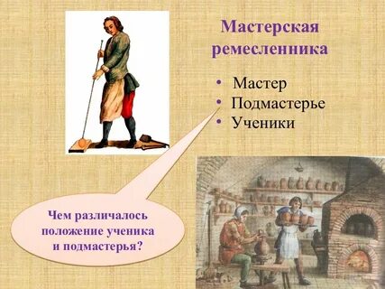 Чем различалось положение