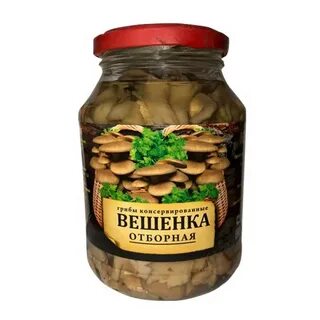 Маринованные вешенки на зиму в банке