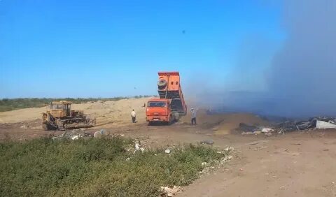 Скандал полигон нижневартовск