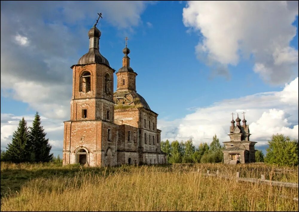 Старые сайты храмов