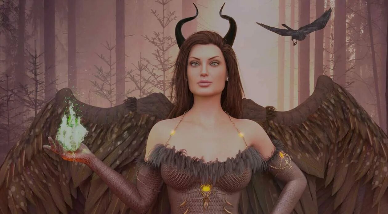 Lewdninja. Maleficent: Banishment of Evil game. Малефисента 3d.