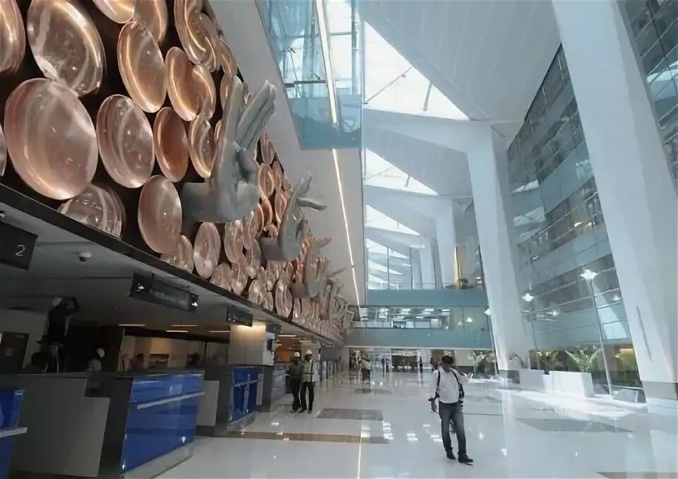 Indira Gandhi International Airport - Wikipedia