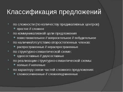 Классификация это простыми словами