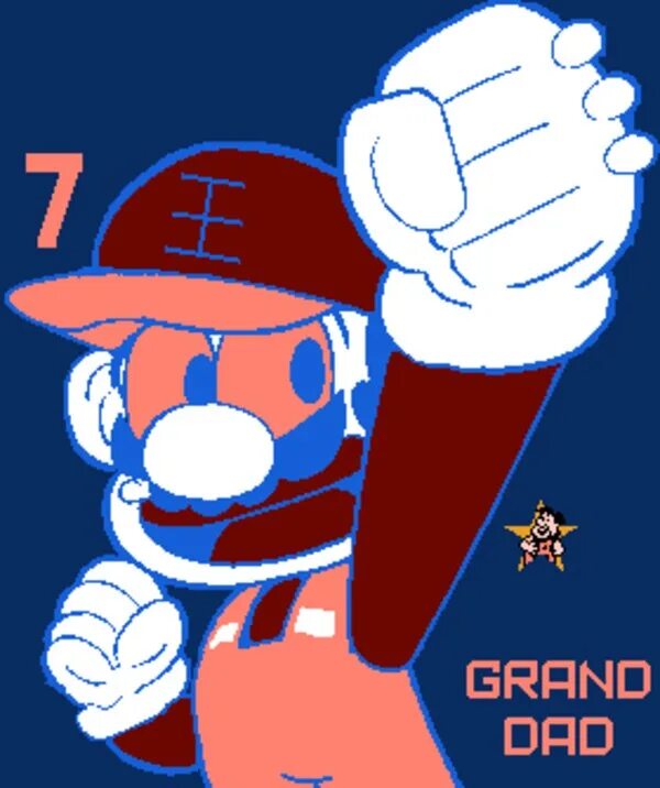 Grand dad. 7 Grand dad. Mario 7 Grand dad. DEVIANTART Grand dad.