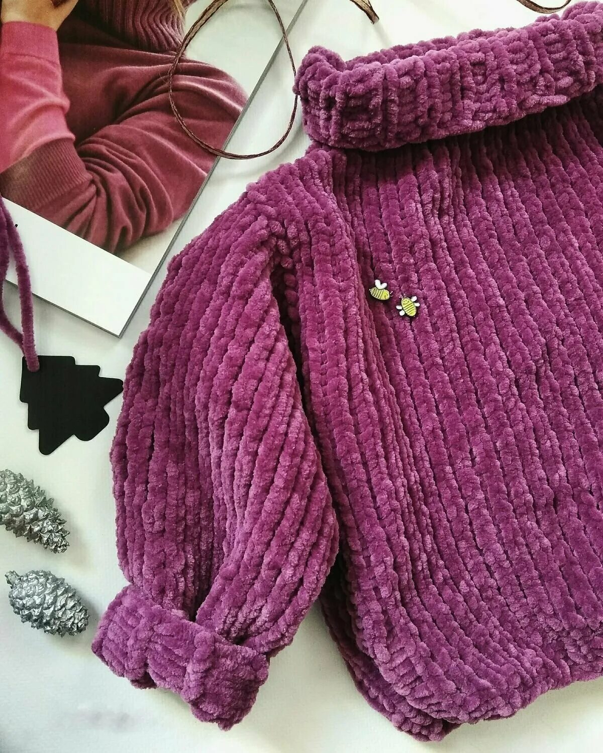 детский свитер из меланжевой пряжи. свитер для девочки. Alize softy baby. пряжа для свитера девочке. пряжа для вязания спицами.