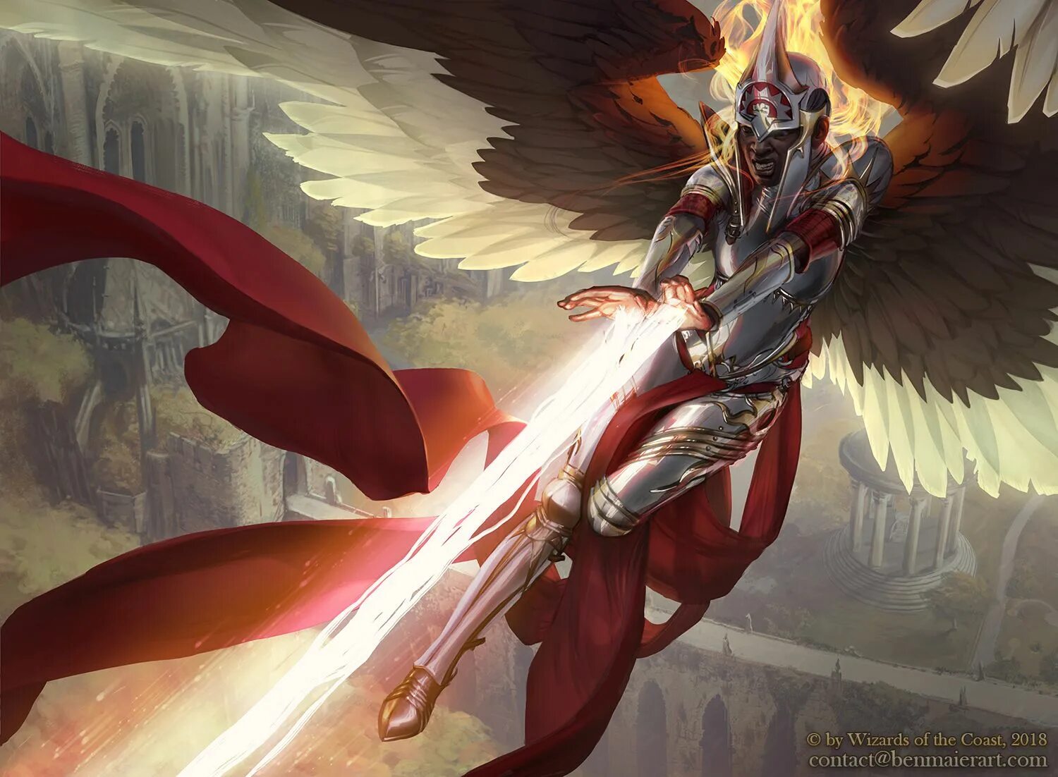Доминион archangel michael. Пол беттани легион архангел. Легион бога. Небесное воинство ангелов фэнтези. Легион бога.