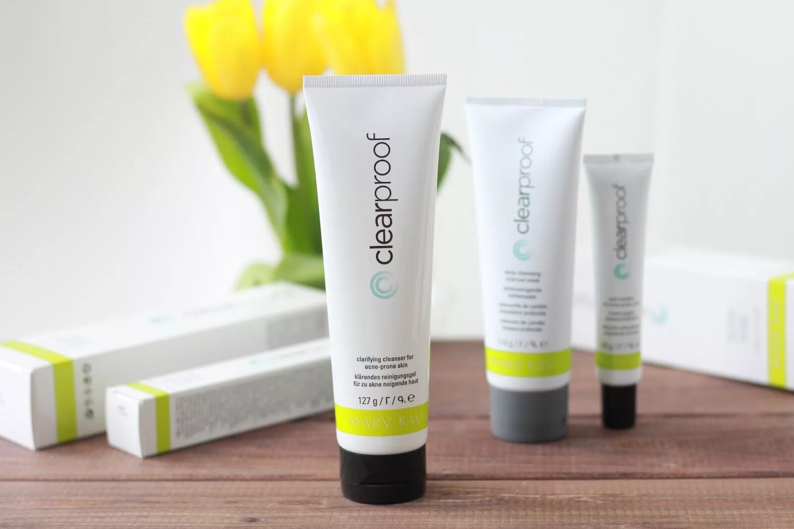 Clarifying cleansing