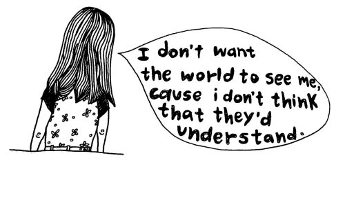 I don t want to be. I want see the world. and i don&#039;t want the world to see me. i don&#039;t want that. i don&#039;t want you see.