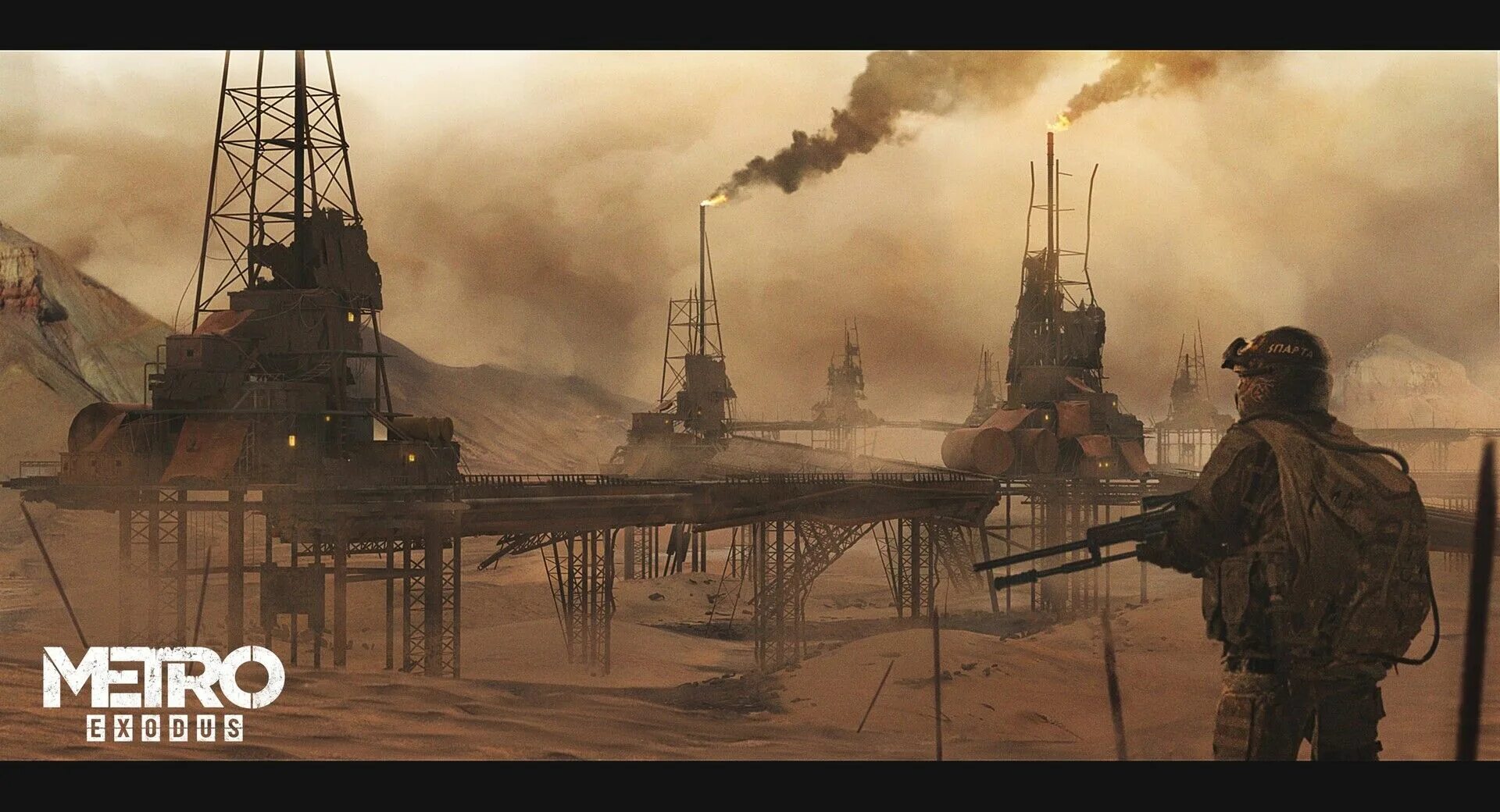 Нефтяники метро исход. Метро исход концепт арты. metro exodus нефтяники концепт арт. метро исход нефтяники. метро исход концепт арты локаций.