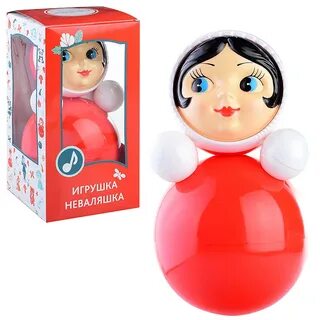 Неваляшка развивает