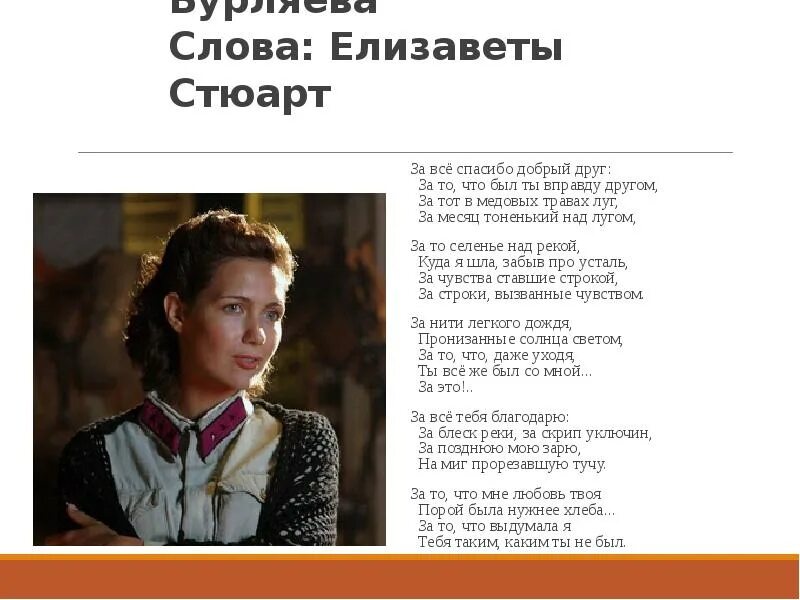 Песня спасибо молодость за то что была