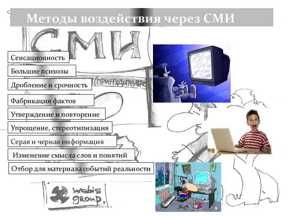 Как телевидение влияет на мироощущение