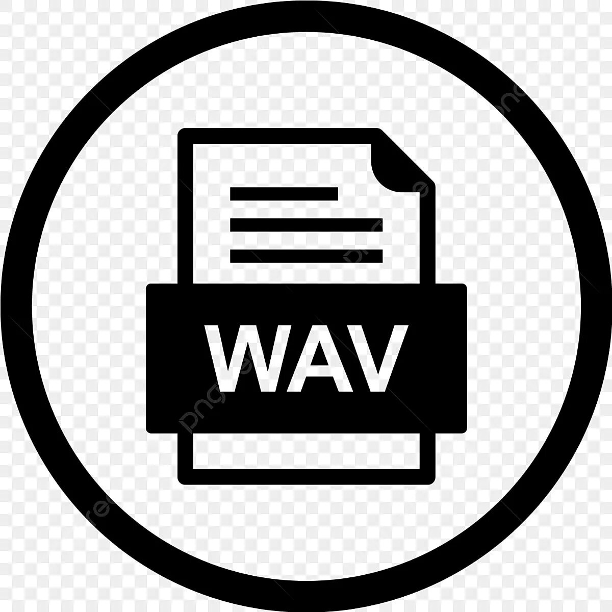 Wav file. Wav значок. wav файл. картинка wav файла. wav png.