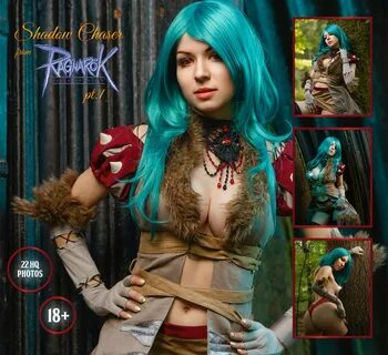 Shadow Chaser from Ragnarok Online Cosplay part 1 18+ 