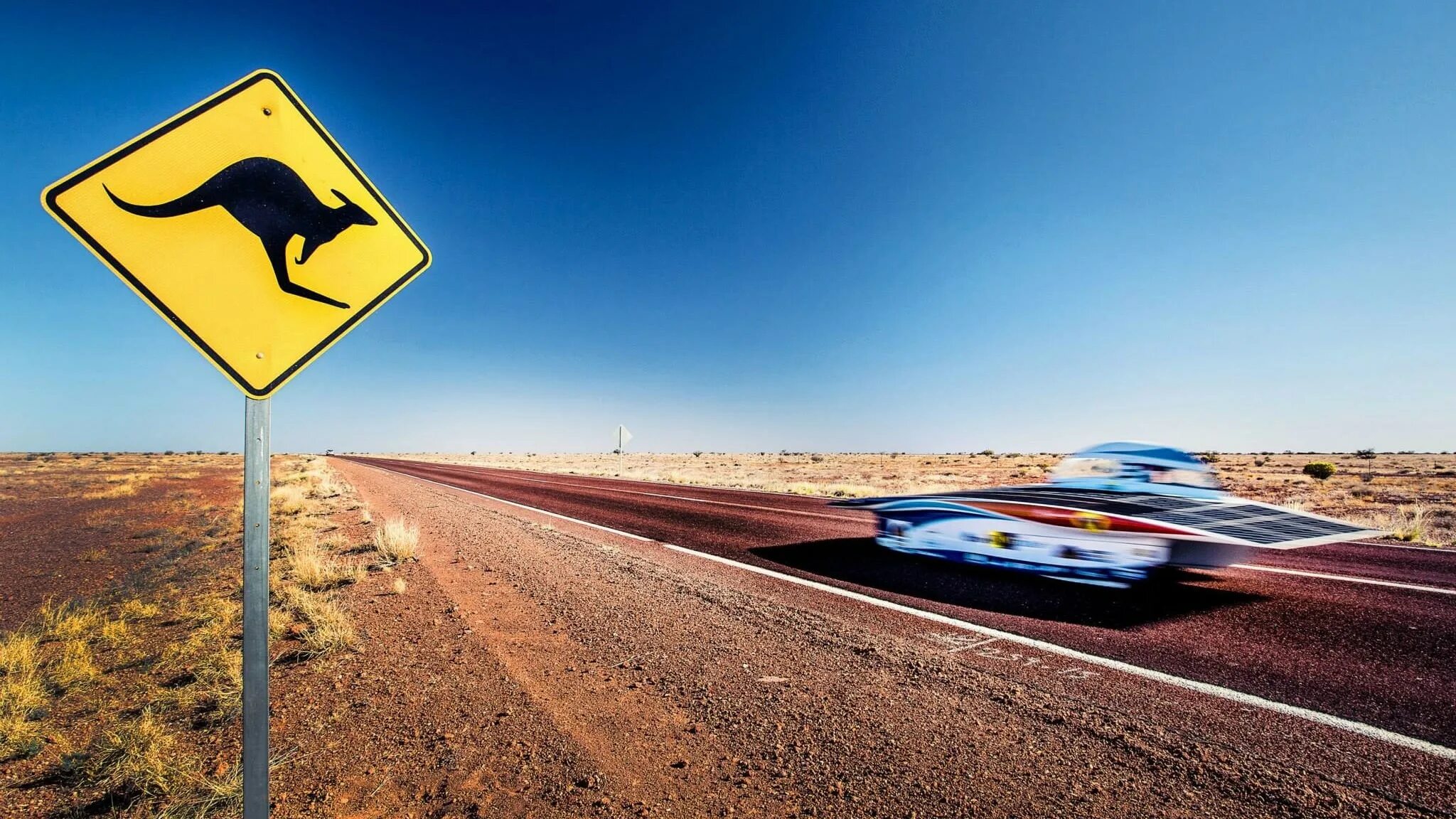 Racing crossing