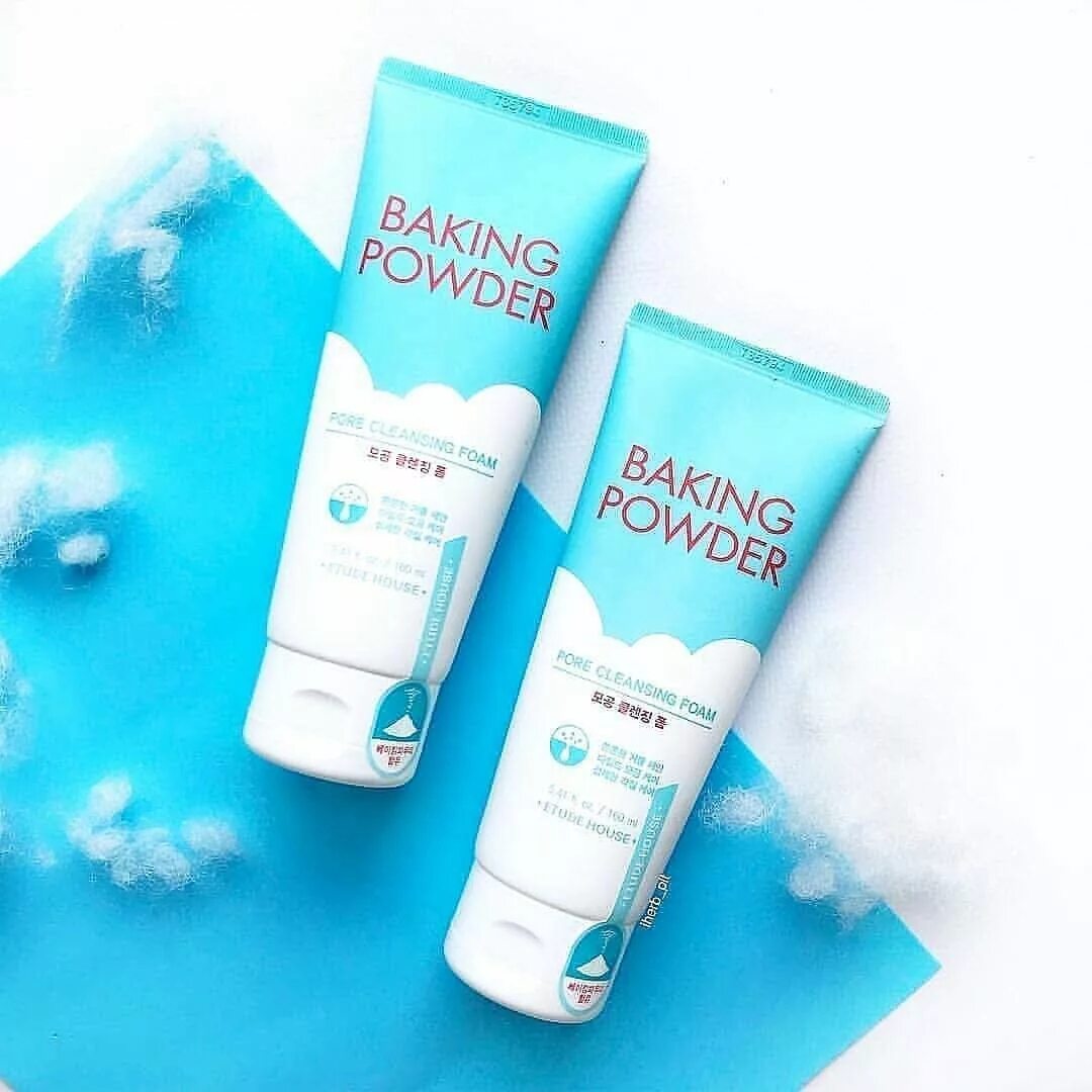 Baking powder cleansing foam. Пенка Baking Powder Pore Cleansing Foam. Пенка для умывания с содой Etude House Baking Powder Pore Cleansing Foam. Etude House / пенка для глубокого очищения пор Baking Powder Pore Cleansing Foam , 160 мл. Очищающая пенка 3 в 1 с содой Etude House Baking Powder Pore Cleansing Foam.