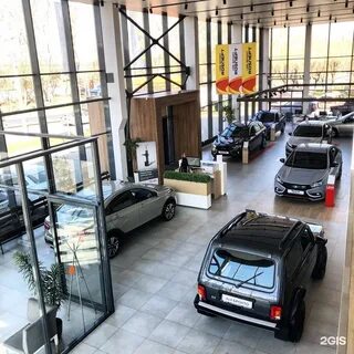 Производственная автосалон
