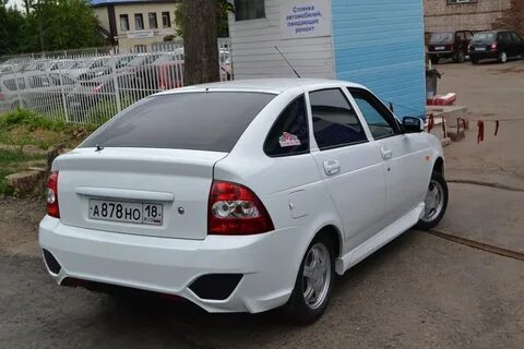 Тюнинг приоры хэтчбек
