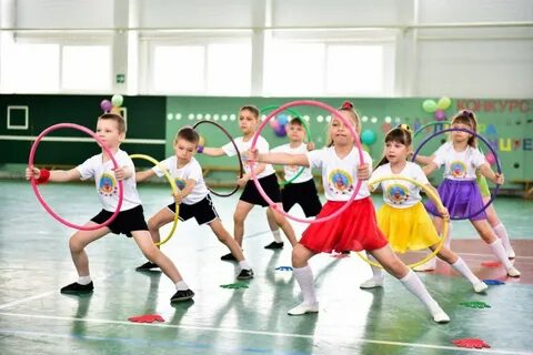 Конкурсы по физкультуре