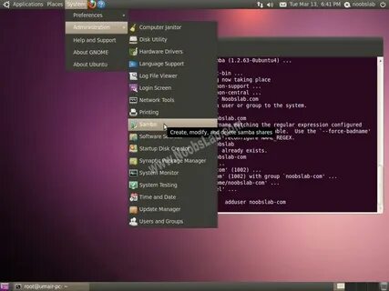 Samba ubuntu