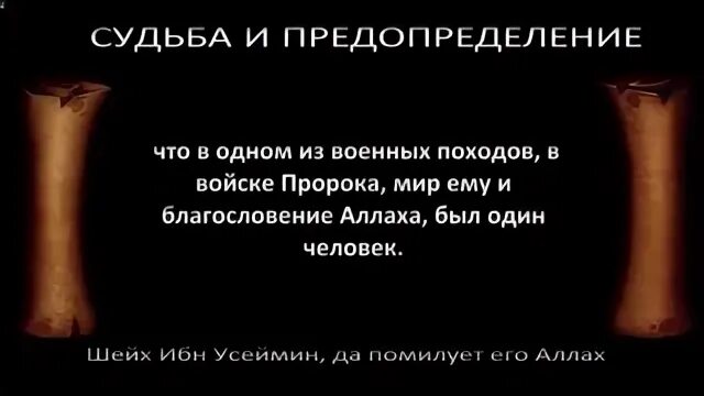 Доктрина предопределения судьбы год. Доктрина предопределения судьбы год