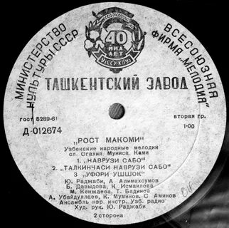 Мелодия народных песен