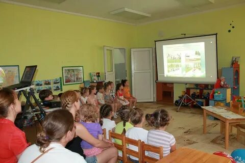 Виртуальная экскурсия в старшей группе