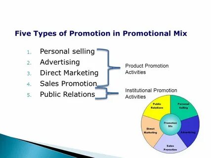 Personal sales