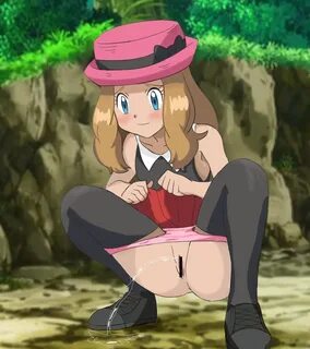 Naked serena pokemon.