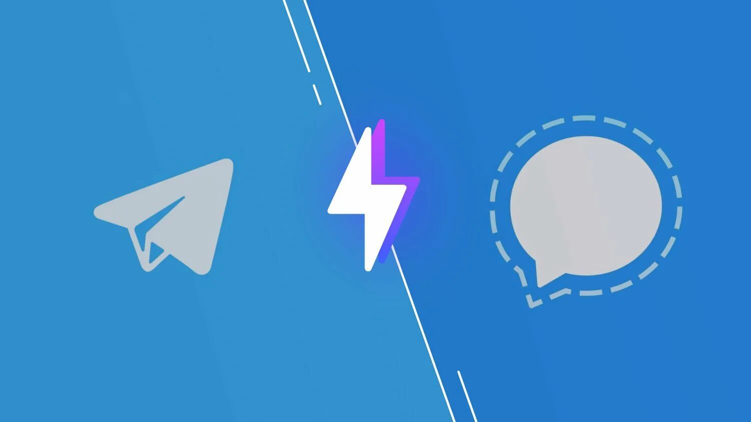 Telegram signals
