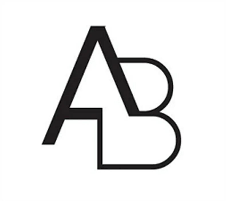 Символ ab. Торговая марка ав. av символы. логотип треугольник.
