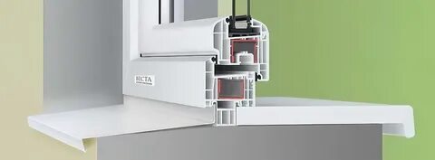 Профиль отлива окна