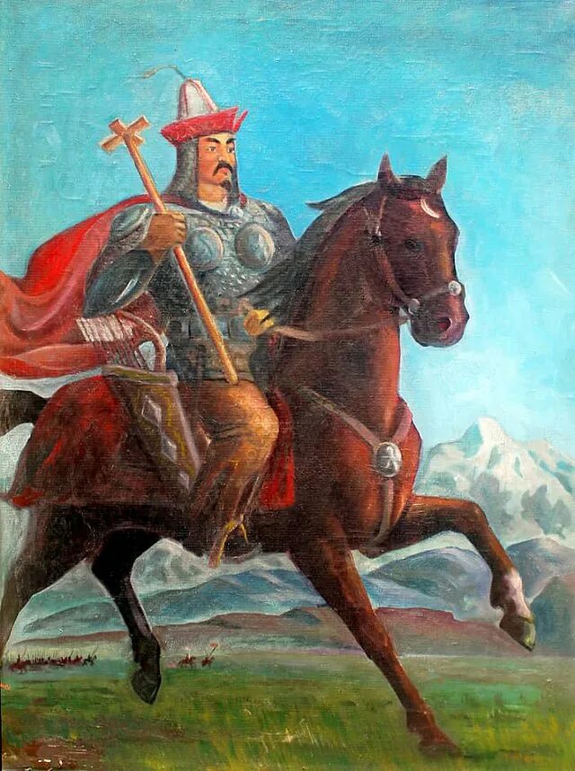 Эпос киргизов 5. Курманбек эпосу. бишкек батыр. кыргызский национальный герой тайлак баатыр.