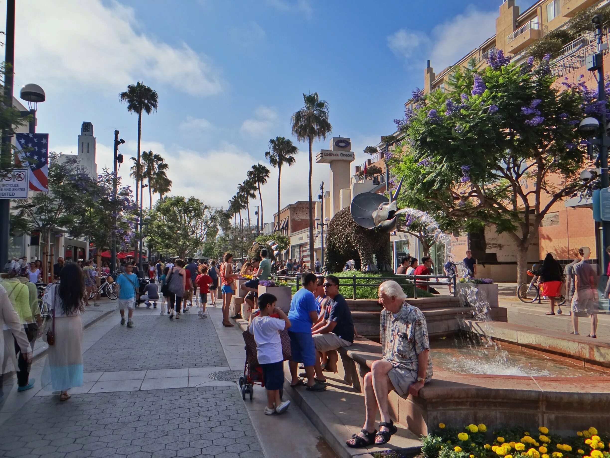 Променад Лос Анджелес. Los angeles street