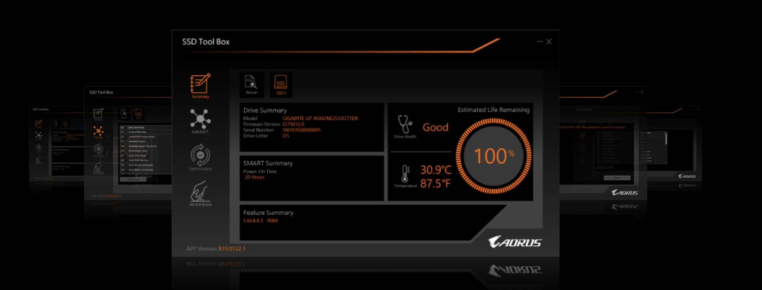 Как называется трек гигабайт. Ssd toolbox gigabyte. картинки аурус гигабайт. ssd toolbox dedicated for ssd products. ссд гигабайт аурус 2 тб подключение и настройка.