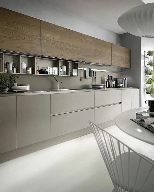 кухонной Cuisine moderne, Cuisine contemporaine, Cuisine appartement