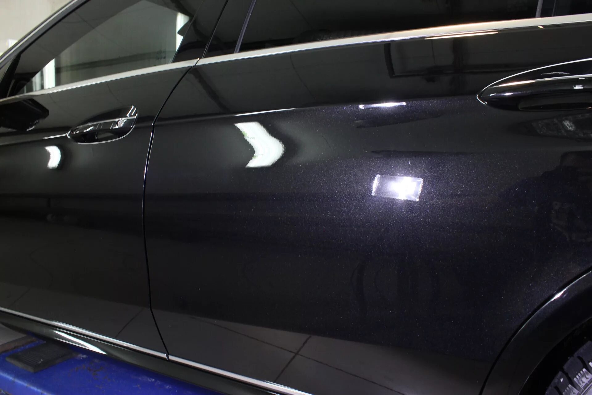 2014 Bentley Continental Flying Spur. Полировка до состояния нового авто + керам