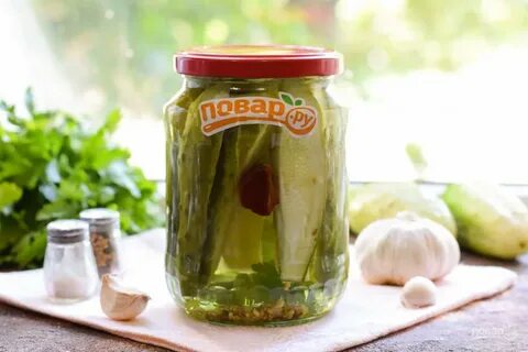 Заправка с солеными огурцами