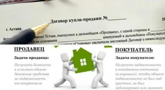 Проект купли продажи квартиры Договор между продавцом и покупателем товара