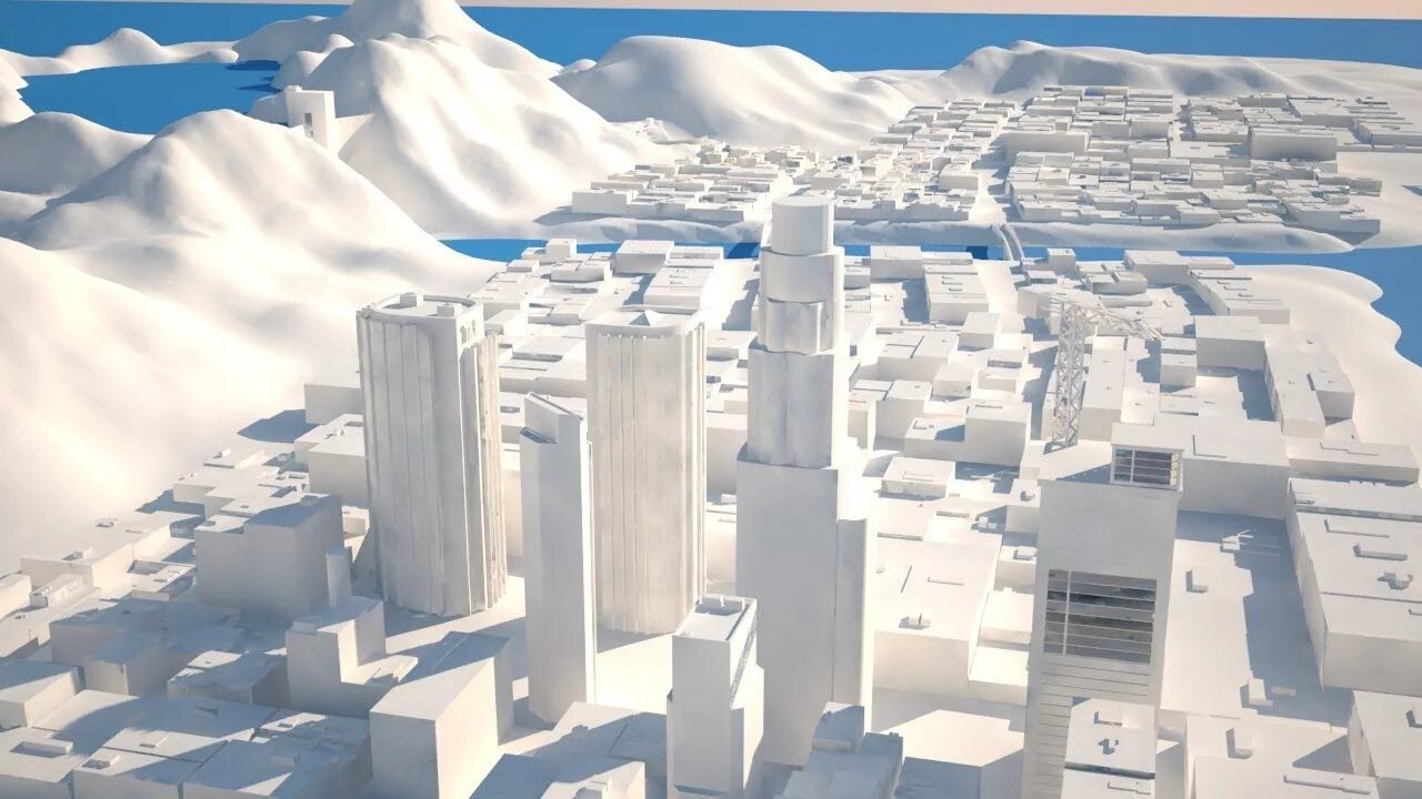 3d model maps