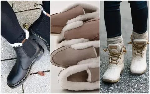 Какую зимнюю обувь выбрать