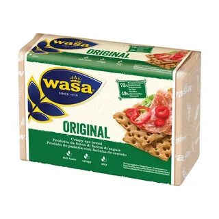Wasa хлебцы