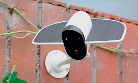 Xiaomi solar camera