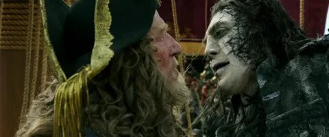 Салазар пираты Карибского. 