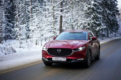 Тест mazda