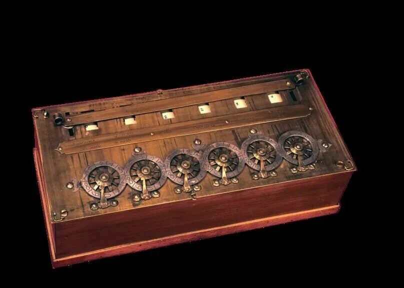 1642: Суммирующая машина Паскаля: Блез Паскаль. Блез Паскаль первая суммирующая машина. Блез Паскаль калькулятор. Машина Блеза Паскаля Паскалина. First calculating