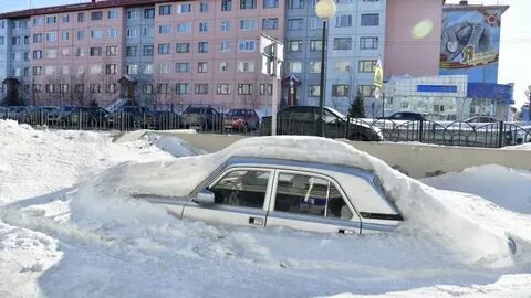 Салехард осадки