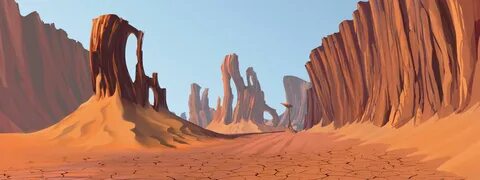 Desert environment
